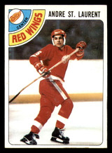 1978-79 Topps #32 Andre St. Laurent Ex-Mint ID: 366344 1978-79 Topps #32 Andre St. Laurent Ex-Mint ID: 366344