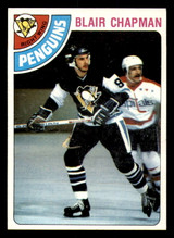 1978-79 Topps #33 Blair Chapman Ex-Mint 1978-79 Topps #33 Blair Chapman Ex-Mint