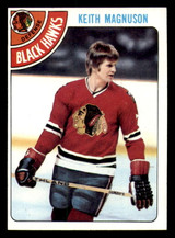 1978-79 Topps #34 Keith Magnuson Near Mint ID: 366350 1978-79 Topps #34 Keith Magnuson Near Mint ID: 366350