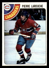 1978-79 Topps #35 Pierre Larouche Near Mint 1978-79 Topps #35 Pierre Larouche Near Mint