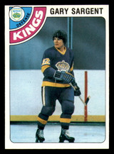 1978-79 Topps #37 Gary Sargent Near Mint  ID: 366357