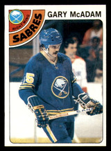 1978-79 Topps #42 Gary McAdam Near Mint  ID: 366369