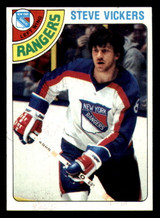 1978-79 Topps #55 Steve Vickers Near Mint 1978-79 Topps #55 Steve Vickers Near Mint