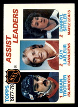 1978-79 Topps #64 Darryl Sittler LL Near Mint 