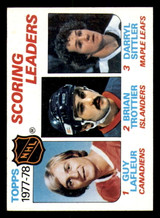 1978-79 Topps #65 Darryl Sittler LL Ex-Mint 1978-79 Topps #65 Darryl Sittler LL Ex-Mint