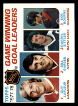 1978-79 Topps #69 Bob Bourne LL Near Mint 1978-79 Topps #69 Bob Bourne LL Near Mint