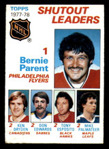 1978-79 Topps #70 Mike Palmateer LL Very Good 
