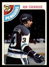 1978-79 Topps #72 Ron Stackhouse Ex-Mint 1978-79 Topps #72 Ron Stackhouse Ex-Mint