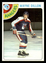 1978-79 Topps #73 Wayne Dillon Near Mint+ ID: 366421 1978-79 Topps #73 Wayne Dillon Near Mint+ ID: 366421
