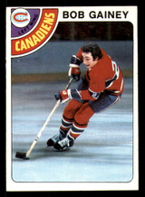 1978-79 Topps #76 Bob Gainey Near Mint  ID: 366425