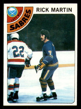 1978-79 Topps #80 Rick Martin Near Mint+ 1978-79 Topps #80 Rick Martin Near Mint+