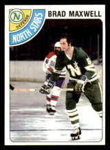 1978-79 Topps #83 Brad Maxwell Near Mint+ RC Rookie  ID: 366436