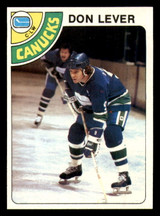 1978-79 Topps #86 Don Lever Near Mint+ ID: 366442 1978-79 Topps #86 Don Lever Near Mint+ ID: 366442