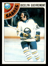 1978-79 Topps #94 Jocelyn Guevremont Near Mint 1978-79 Topps #94 Jocelyn Guevremont Near Mint