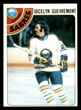 1978-79 Topps #94 Jocelyn Guevremont Near Mint+ 1978-79 Topps #94 Jocelyn Guevremont Near Mint+
