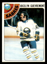 1978-79 Topps #94 Jocelyn Guevremont Ex-Mint 1978-79 Topps #94 Jocelyn Guevremont Ex-Mint