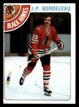 1978-79 Topps #101 J.P. Bordeleau Near Mint  ID: 366471