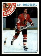 1978-79 Topps #101 J.P. Bordeleau Near Mint  ID: 366473