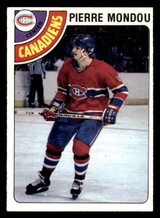 1978-79 Topps #102 Pierre Mondou Ex-Mint RC Rookie 