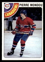 1978-79 Topps #102 Pierre Mondou Ex-Mint RC Rookie 1978-79 Topps #102 Pierre Mondou Ex-Mint RC Rookie