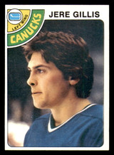 1978-79 Topps #109 Jere Gillis Near Mint+ RC Rookie 1978-79 Topps #109 Jere Gillis Near Mint+ RC Rookie