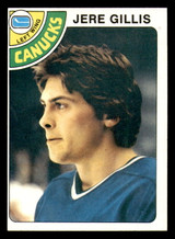 1978-79 Topps #109 Jere Gillis Near Mint RC Rookie 1978-79 Topps #109 Jere Gillis Near Mint RC Rookie