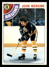 1978-79 Topps #133 John Wensink Near Mint RC Rookie 1978-79 Topps #133 John Wensink Near Mint RC Rookie