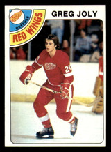 1978-79 Topps #148 Greg Joly Near Mint 1978-79 Topps #148 Greg Joly Near Mint