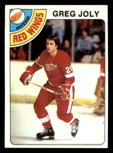 1978-79 Topps #148 Greg Joly Ex-Mint 1978-79 Topps #148 Greg Joly Ex-Mint