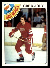 1978-79 Topps #148 Greg Joly Near Mint+ 1978-79 Topps #148 Greg Joly Near Mint+