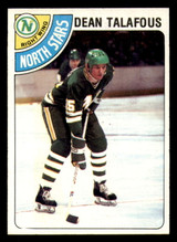 1978-79 Topps #149 Dean Talafous Ex-Mint 1978-79 Topps #149 Dean Talafous Ex-Mint