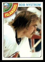 1978-79 Topps #153 Bob Nystrom Near Mint 1978-79 Topps #153 Bob Nystrom Near Mint