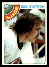 1978-79 Topps #153 Bob Nystrom Near Mint+  ID: 366587