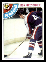 1978-79 Topps #154 Ron Greschner Near Mint+ 1978-79 Topps #154 Ron Greschner Near Mint+