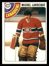 1978-79 Topps #158 Michel Larocque Ex-Mint 1978-79 Topps #158 Michel Larocque Ex-Mint