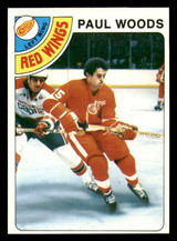 1978-79 Topps #159 Paul Woods Near Mint+ RC Rookie  ID: 366603