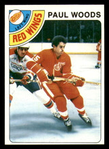 1978-79 Topps #159 Paul Woods Near Mint+ RC Rookie ID: 366603 1978-79 Topps #159 Paul Woods Near Mint+ RC Rookie ID: 366603