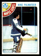 1978-79 Topps #160 Mike Palmateer Ex-Mint  ID: 366606