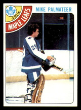 1978-79 Topps #160 Mike Palmateer Ex-Mint ID: 366607 1978-79 Topps #160 Mike Palmateer Ex-Mint ID: 366607