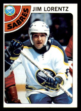 1978-79 Topps #161 Jim Lorentz Near Mint ID: 366608 1978-79 Topps #161 Jim Lorentz Near Mint ID: 366608