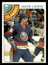 1978-79 Topps #162 Dave Lewis Ex-Mint 1978-79 Topps #162 Dave Lewis Ex-Mint