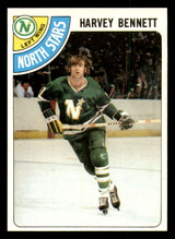 1978-79 Topps #163 Harvey Bennett Near Mint+ 1978-79 Topps #163 Harvey Bennett Near Mint+