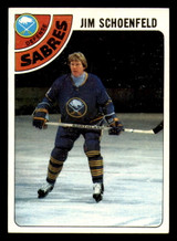1978-79 Topps #178 Jim Schoenfeld Near Mint ID: 366650 1978-79 Topps #178 Jim Schoenfeld Near Mint ID: 366650