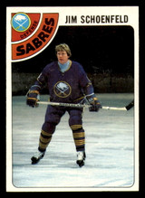 1978-79 Topps #178 Jim Schoenfeld Near Mint+ 1978-79 Topps #178 Jim Schoenfeld Near Mint+