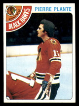 1978-79 Topps #179 Pierre Plante Near Mint  ID: 366653