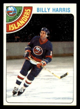 1978-79 Topps #182 Billy Harris Near Mint 1978-79 Topps #182 Billy Harris Near Mint