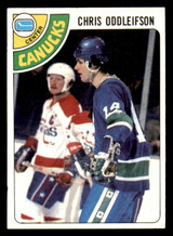1978-79 Topps #183 Chris Oddleifson Ex-Mint 1978-79 Topps #183 Chris Oddleifson Ex-Mint