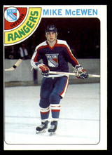 1978-79 Topps #187 Mike McEwen Near Mint 