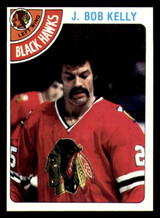 1978-79 Topps #189 J. Bob Kelly Near Mint 1978-79 Topps #189 J. Bob Kelly Near Mint