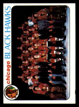 1978-79 Topps #195 Blackhawks Team Miscut Blackhawks  ID:366698